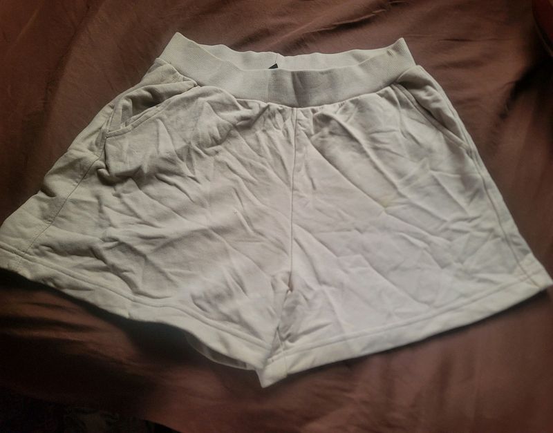 Lindex Beige Shorts