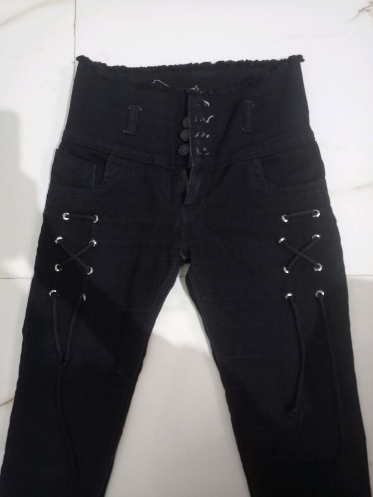 Women Black Jeans