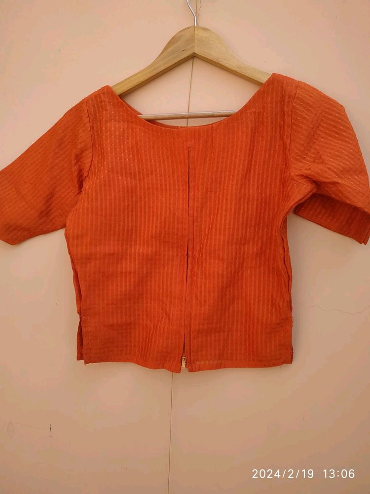 Short Top Pr Blouse