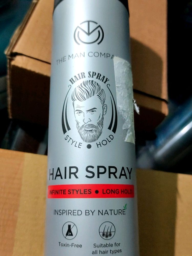 The MAN Company Hair Spray