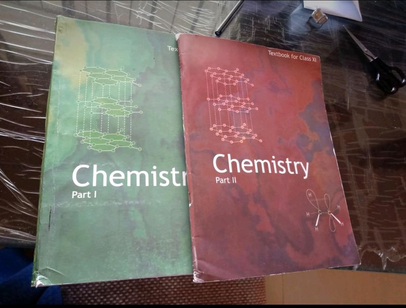 Chemistry Part 1& 2 Class 11 NCERT 🤩🔥