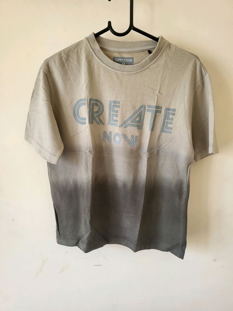 Shaded Cotton Tshirt