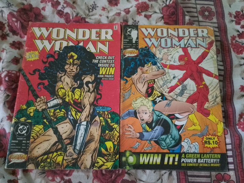 Wonder woman Comics Set Of 2