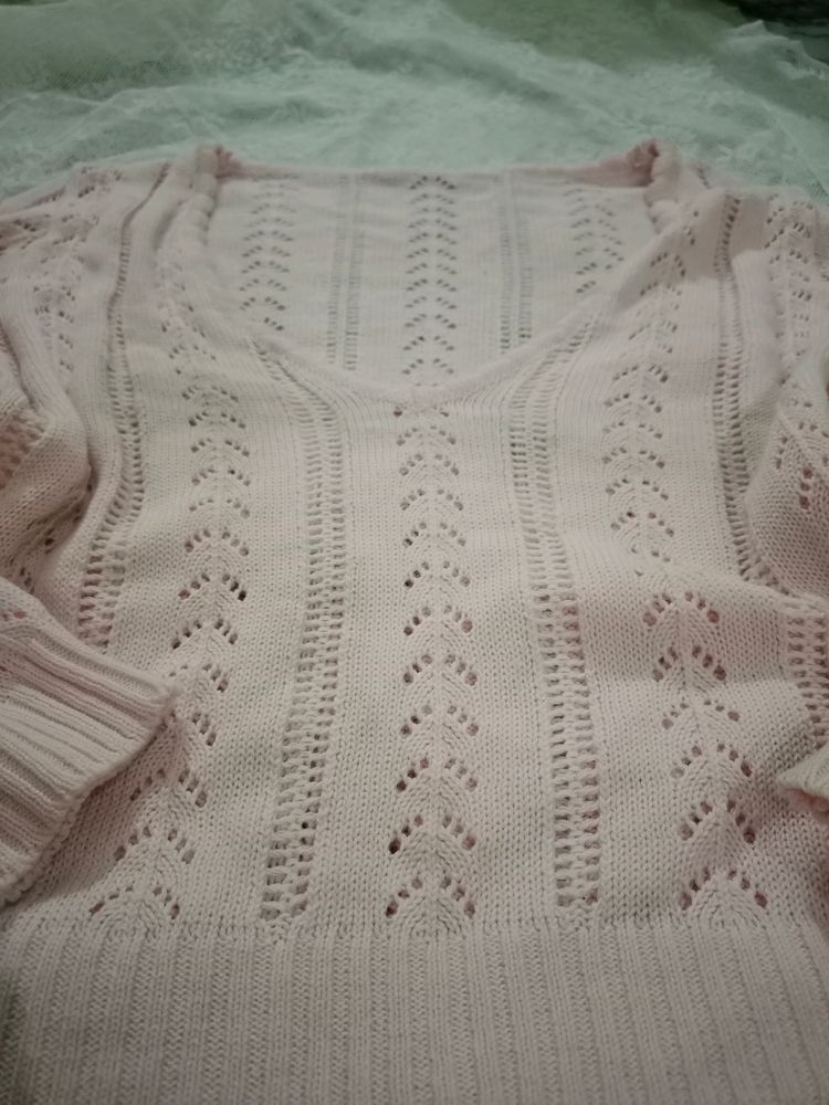 Crochet Unused Baby Pink 💞