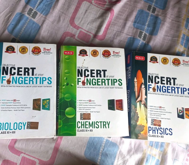 🌷NCERT Fingertips All 3🌷NEW