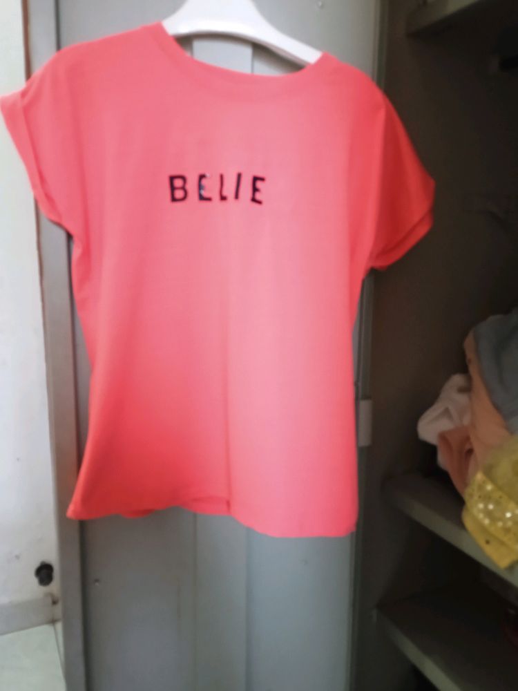 Neon Orange  Tshirt