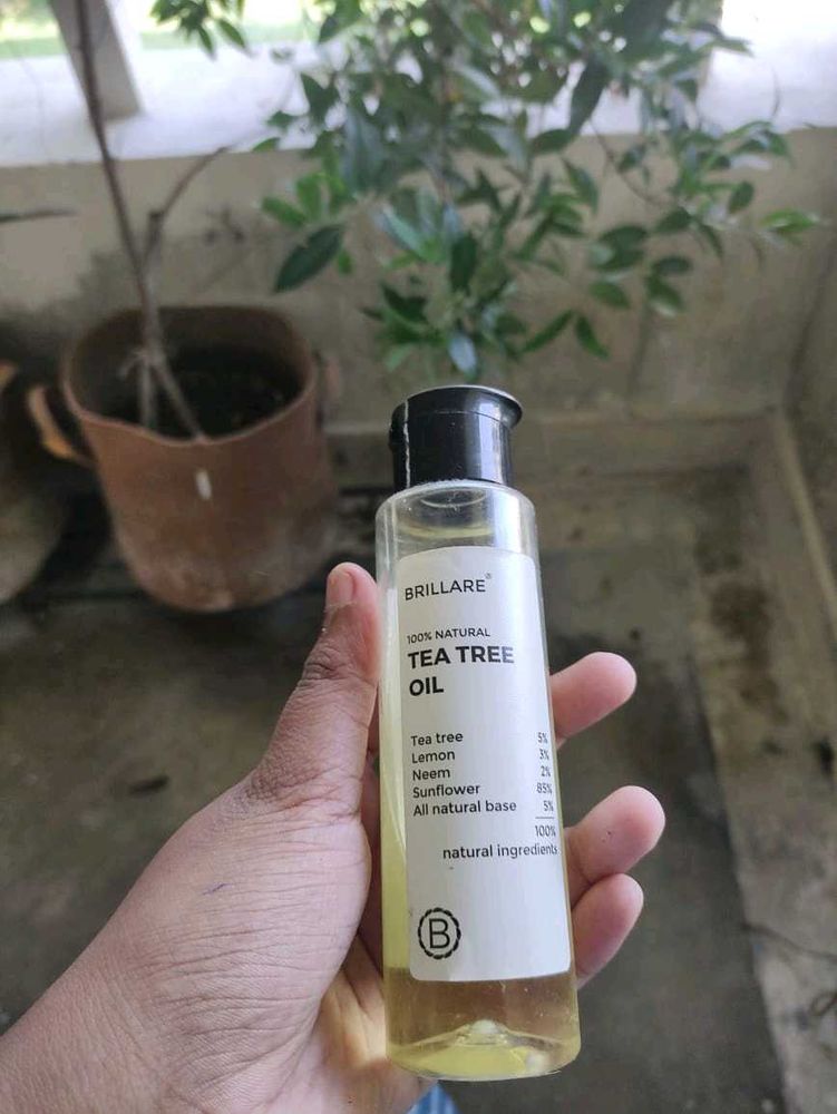 Brillare Tea Tree Hair Oil