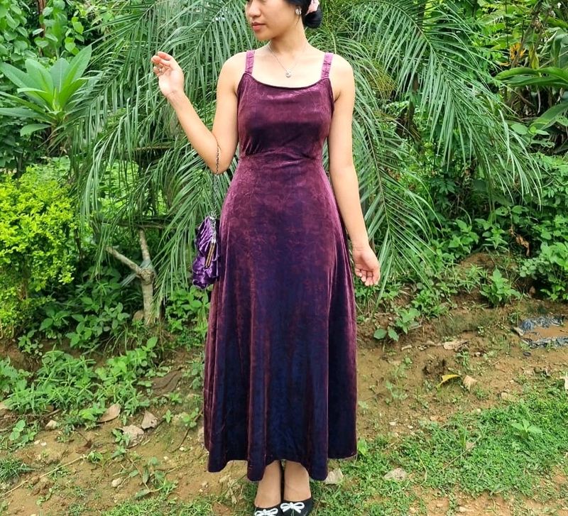 Velvet Thailand Maxi Dress