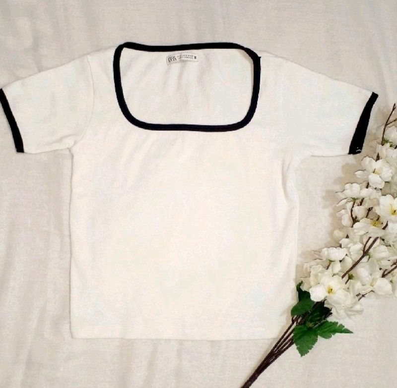 ZARA CROP TOP