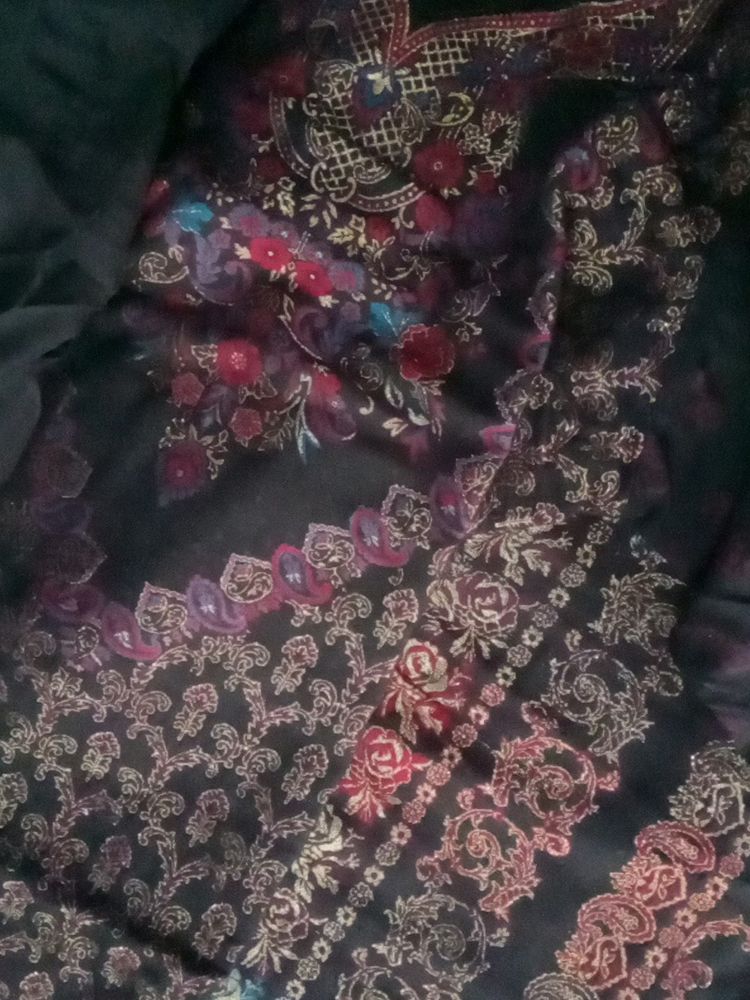 Silk Kaani Suit