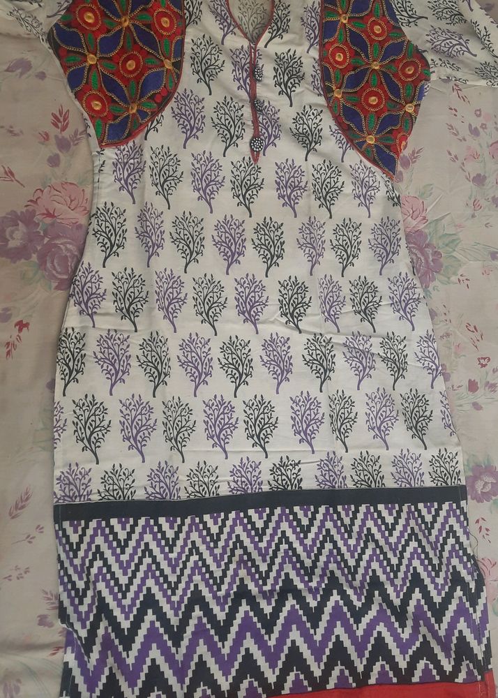 Pure Cotton Kurti