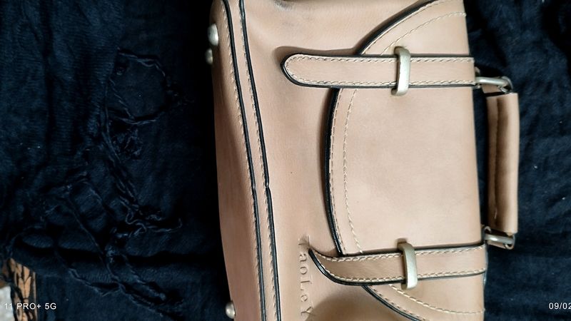 New Branded Handbag | Tan Coloured