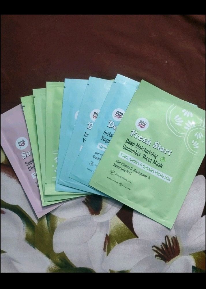 PACK OF 3 SHEET MASK