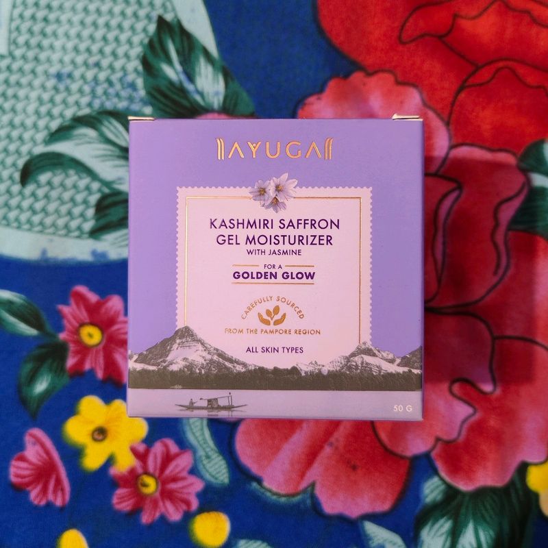 Ayuga Kashmiri Saffron Gel Moisturizer