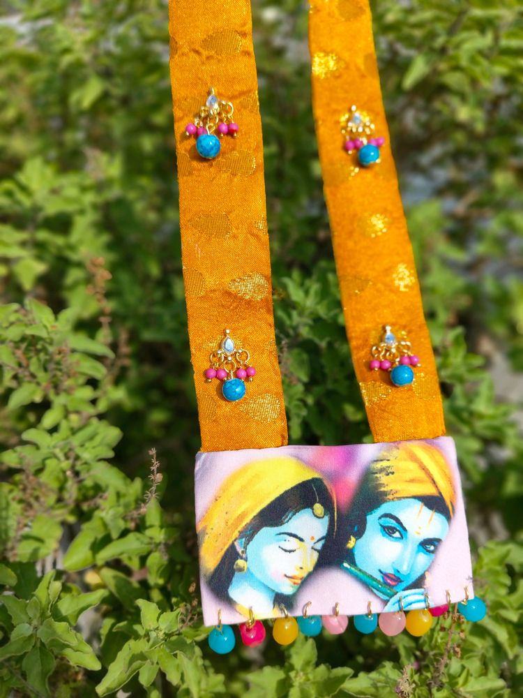 Radhe Krishna Fabric Jewellery.