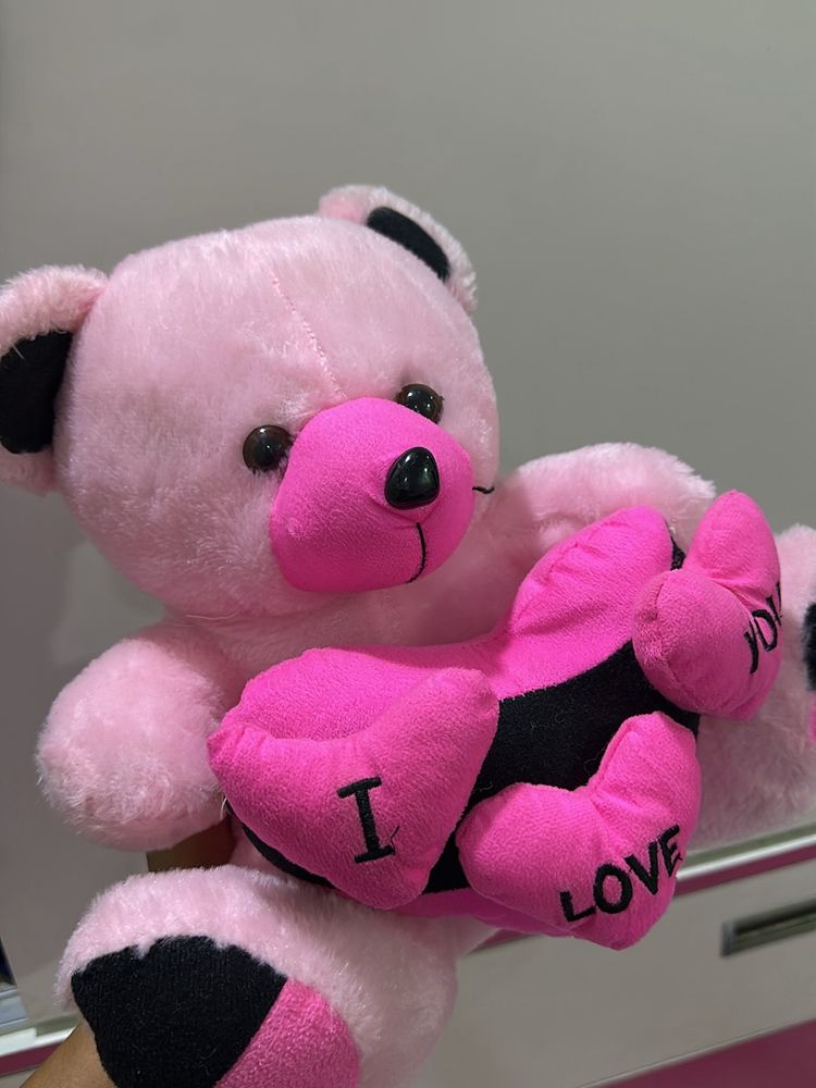 Teddy Bear Pink I Love You