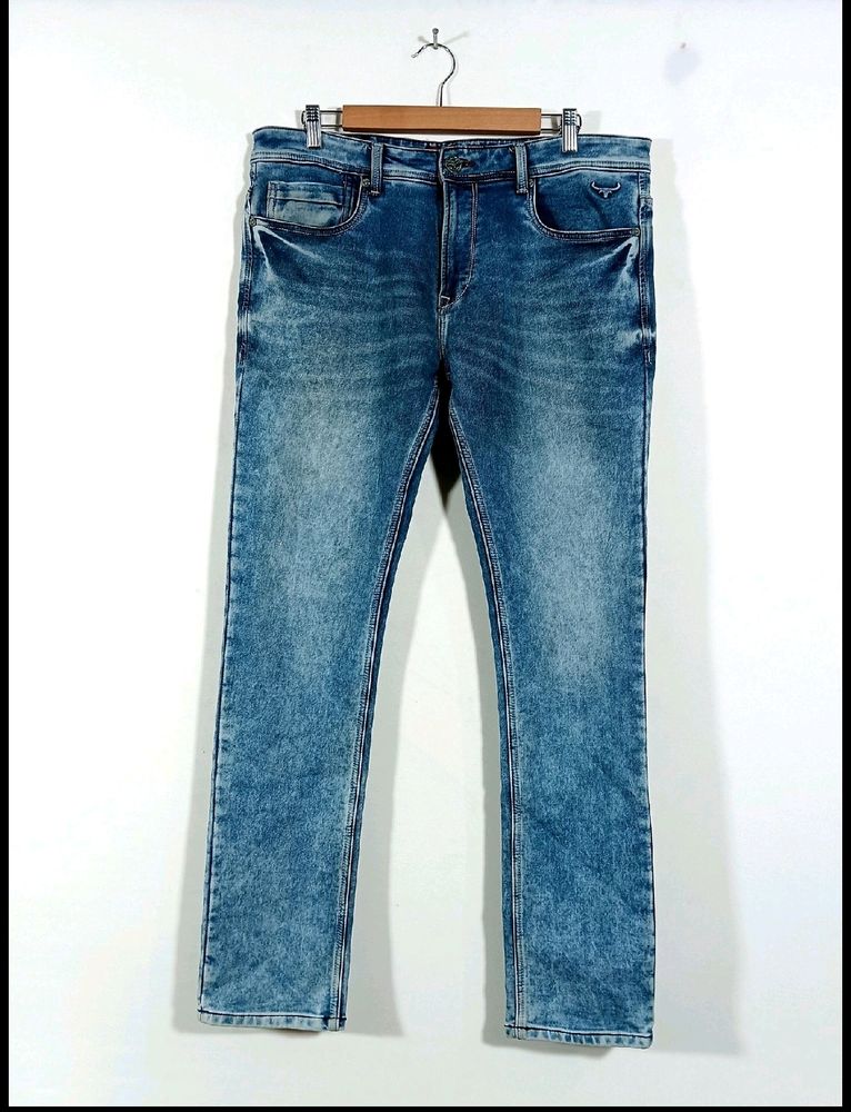 Buffalo Light Blue Jeans (Mens)