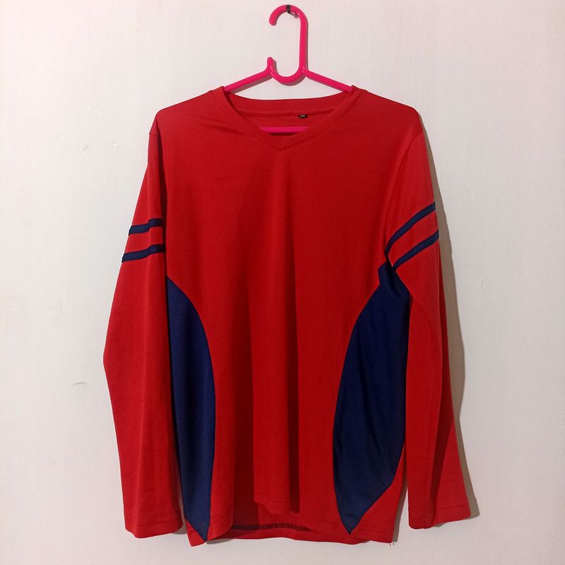 Men's Fullsleeve Jerseyshirt