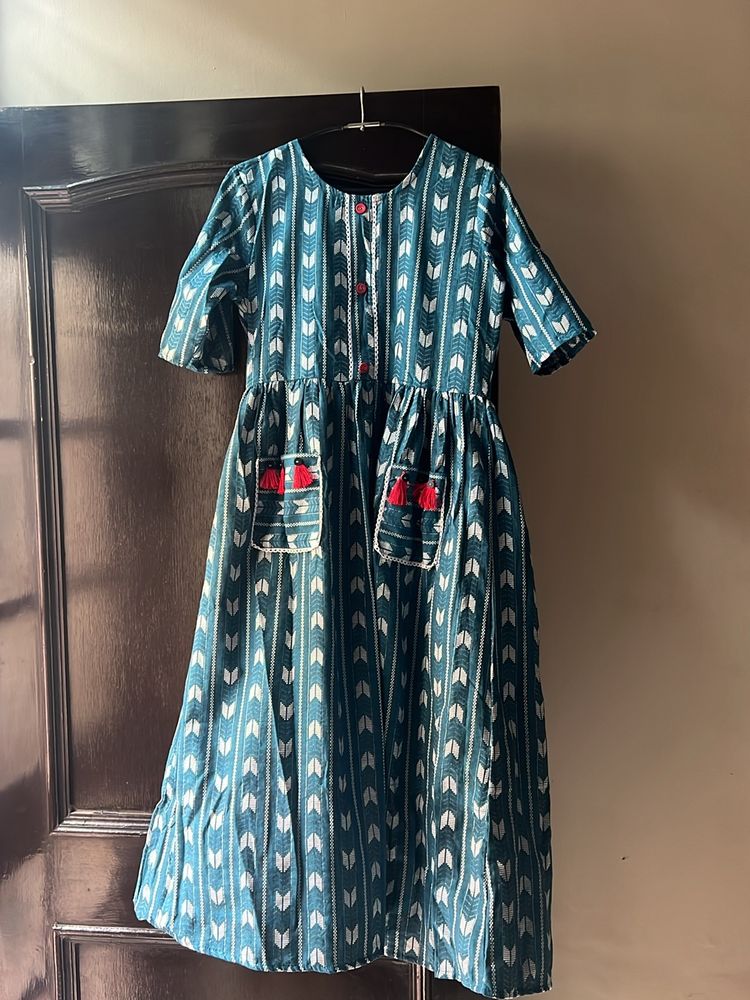 Beautiful Kurta With Pockets