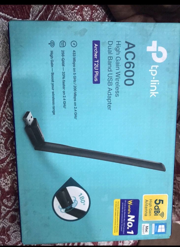 Tp-Link AC600 wireless Dual Band Usb Adapter