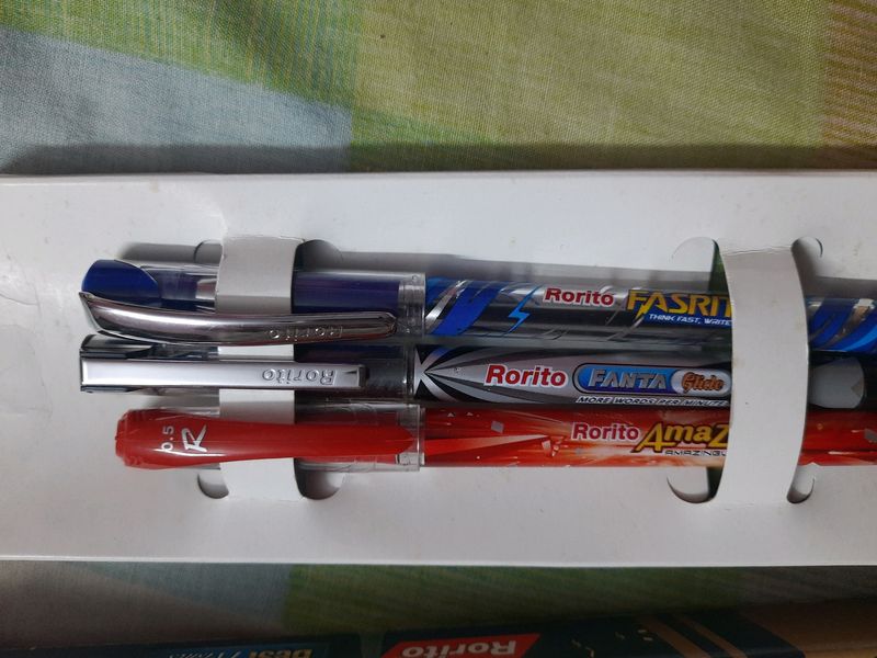 Set Of 3 Pen