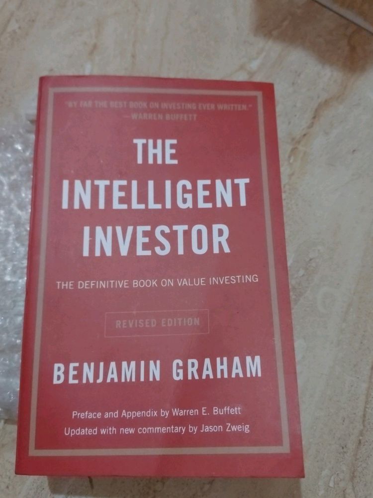 The Intelligent Investor Benjamin Graham