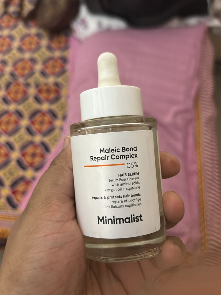 Minimalist Hair Serum