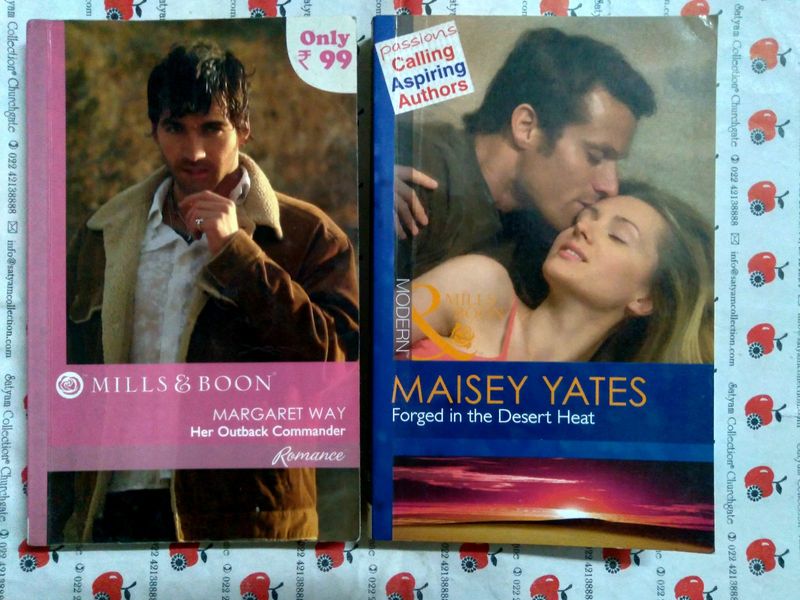 Mills And Boon Books