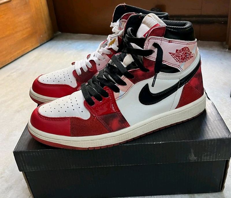 NIKE AIR JORDAN 1 HIGH SPIDER VERSE NEXT CHAPTER