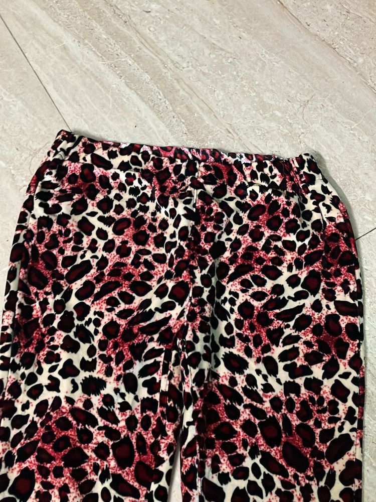 Tiger Print Pant