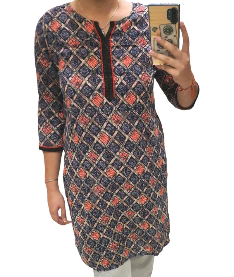 🔥One Day Sale Women Dailywear Kurta🔥