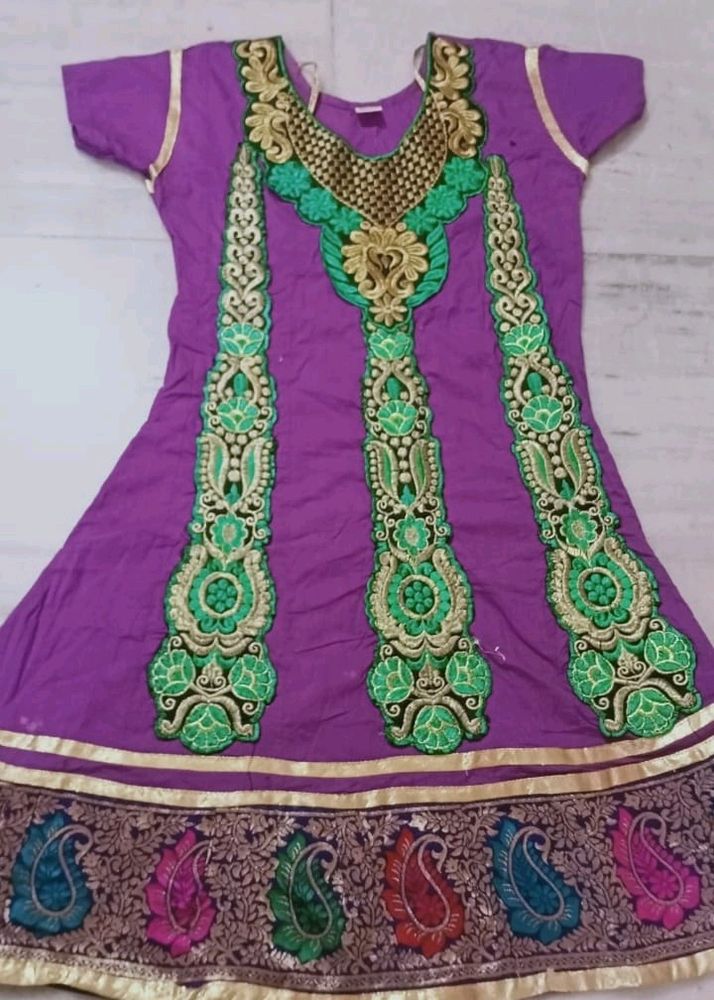 Purple Kurti For Women