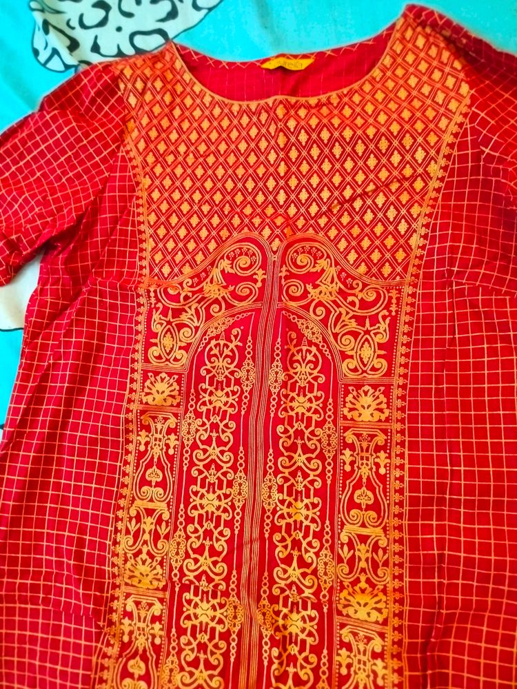 New Aurelia Kurthi Size:M