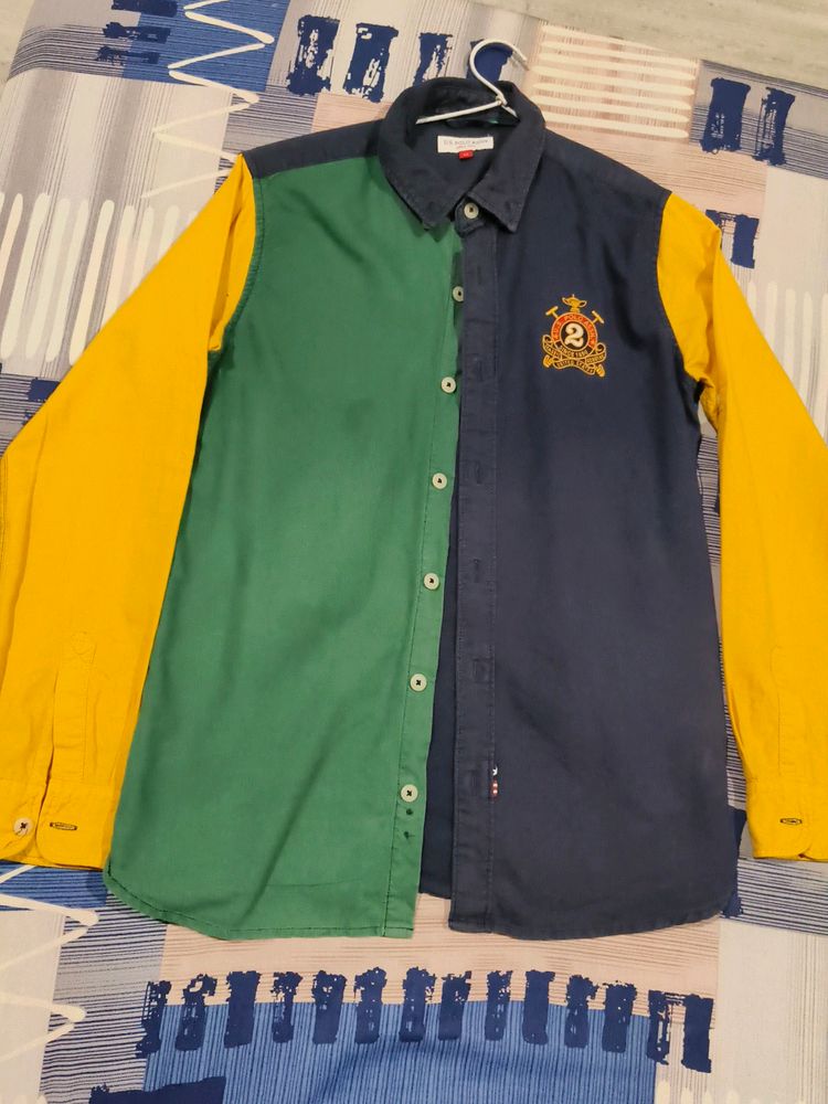 Us Polo Shirt Of M Size