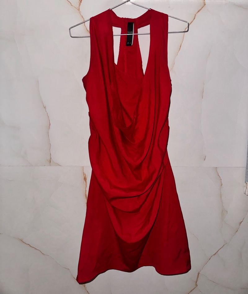 Kazo Signature Red Dress