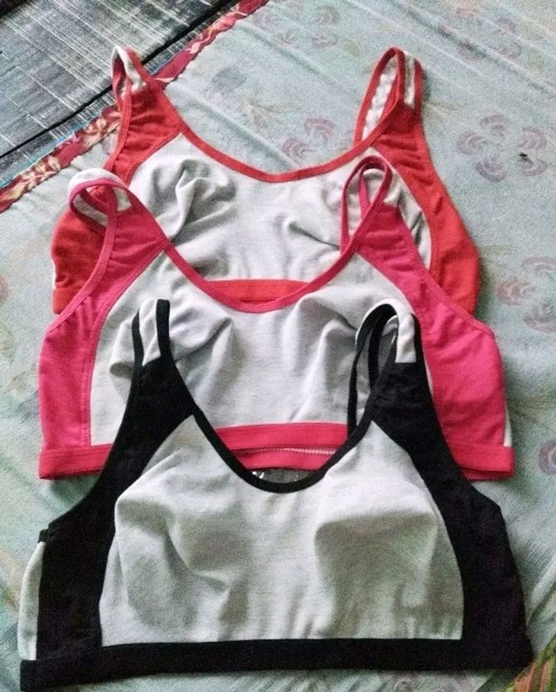 Sports Bra Pack of 3