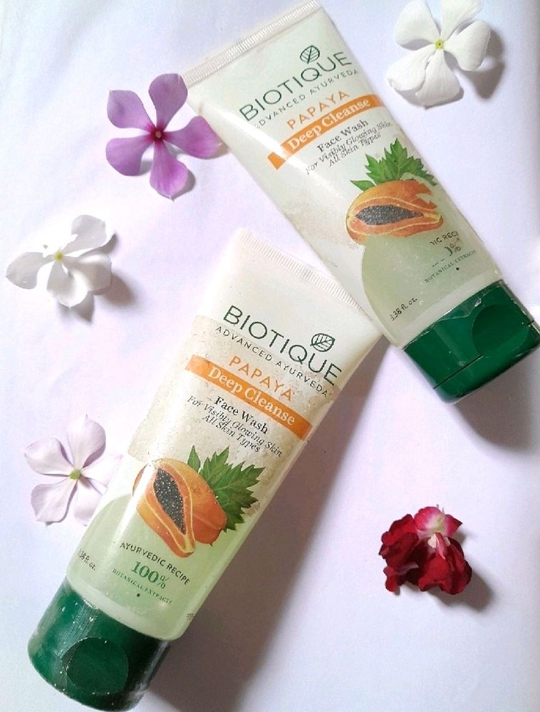 Combo 2 Biotique Face Wash