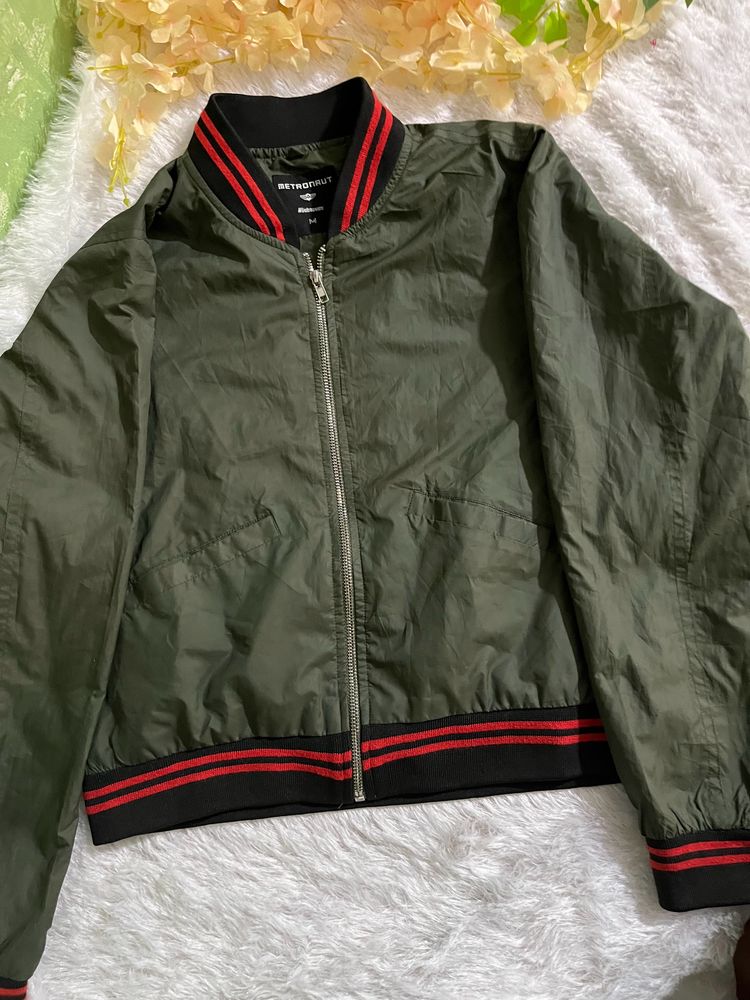 Jacket Olive