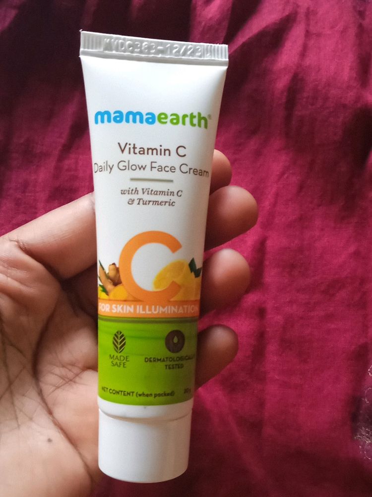 Mamaearth face cream