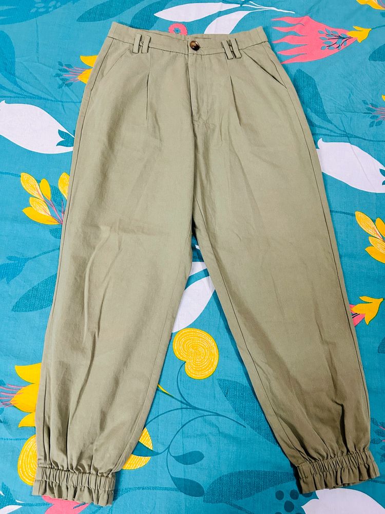 Shein Jogger Ankle Pants