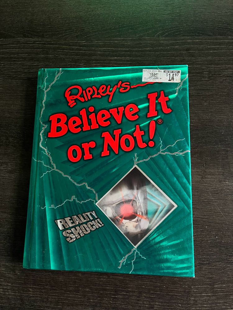 Believe it or not book