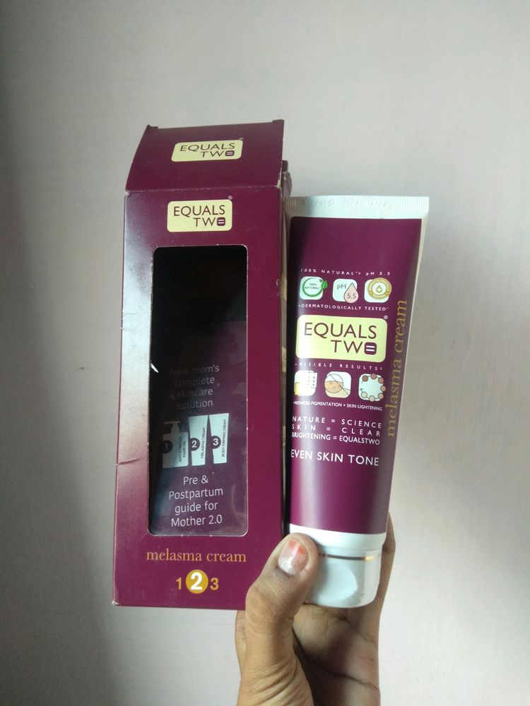 Equals Two Melasma Cream