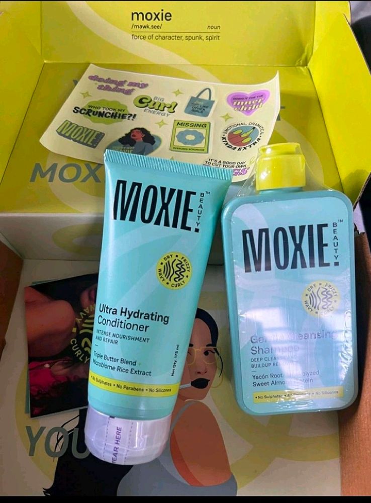 Moxie Beauty Shampoo+ Conditioner