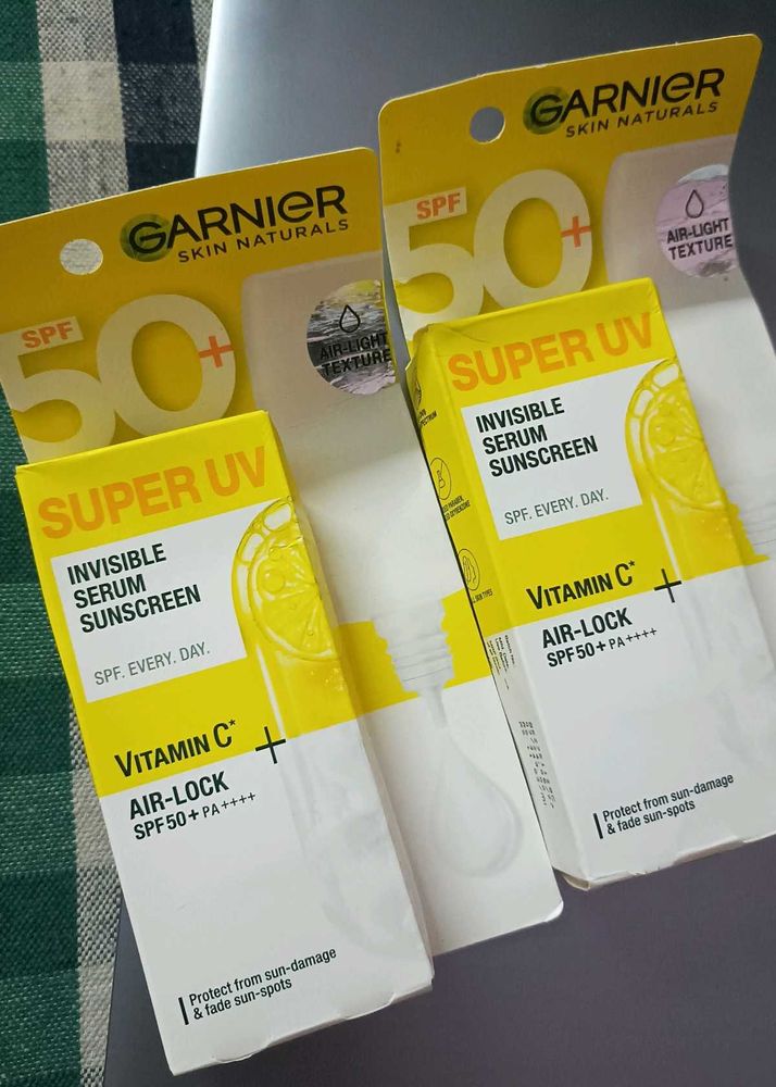 Garnier Super UV Invisible Serum Sunscreen