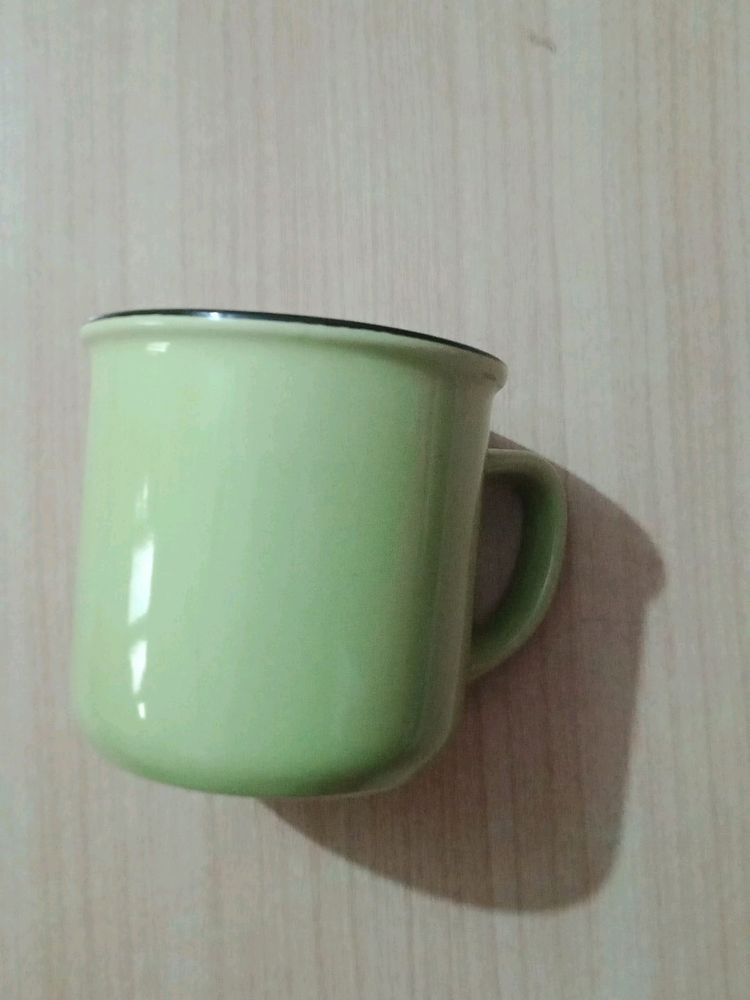 Green Coffee Mug