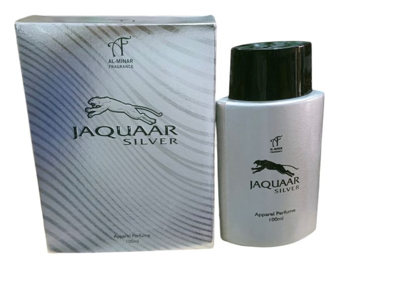 Alminar Jaquaar Silver 100ml Unisex Perfume New