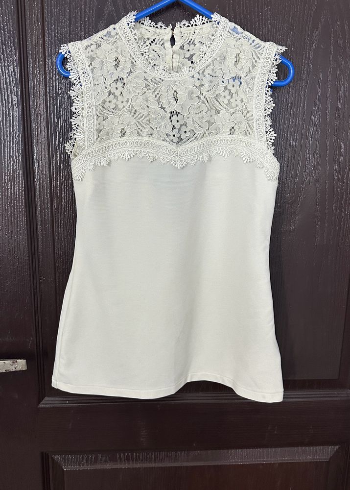 H&M Lace Top