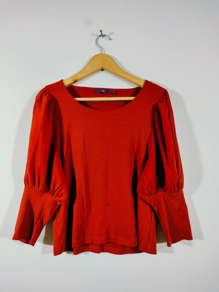 Rust Casual Top (Woman's)