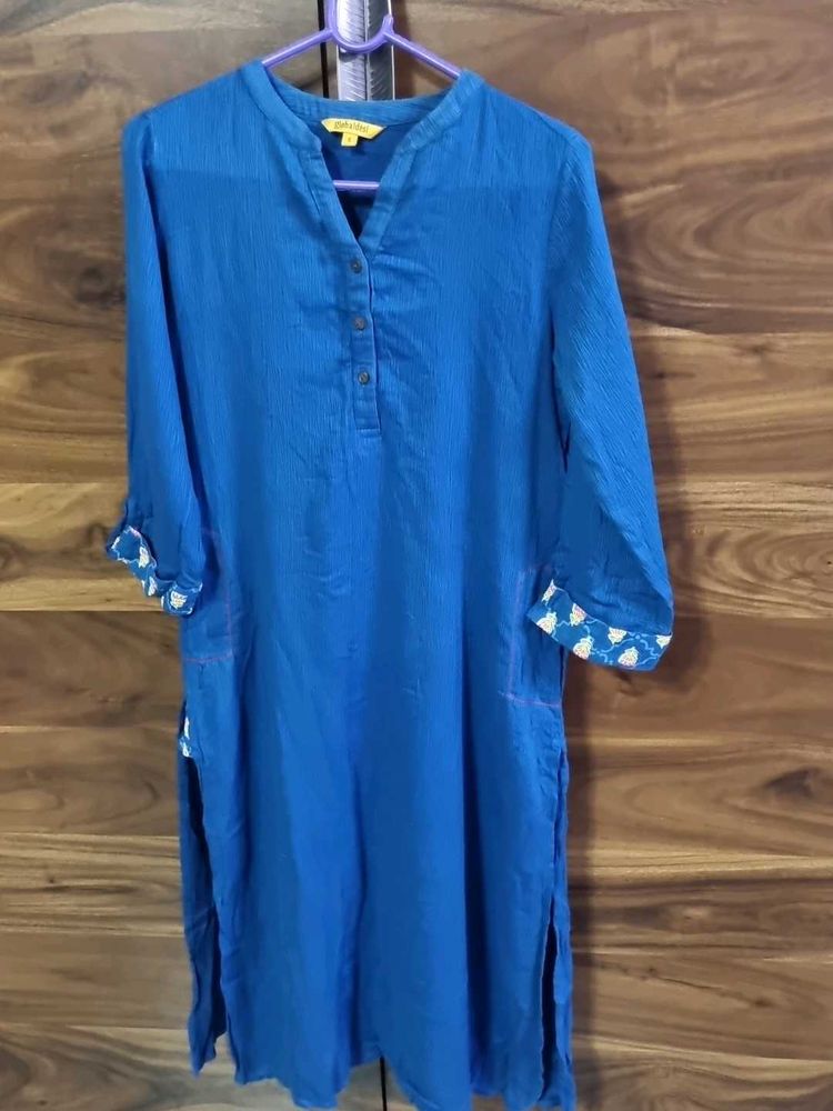 Blue Global Desi Kurti