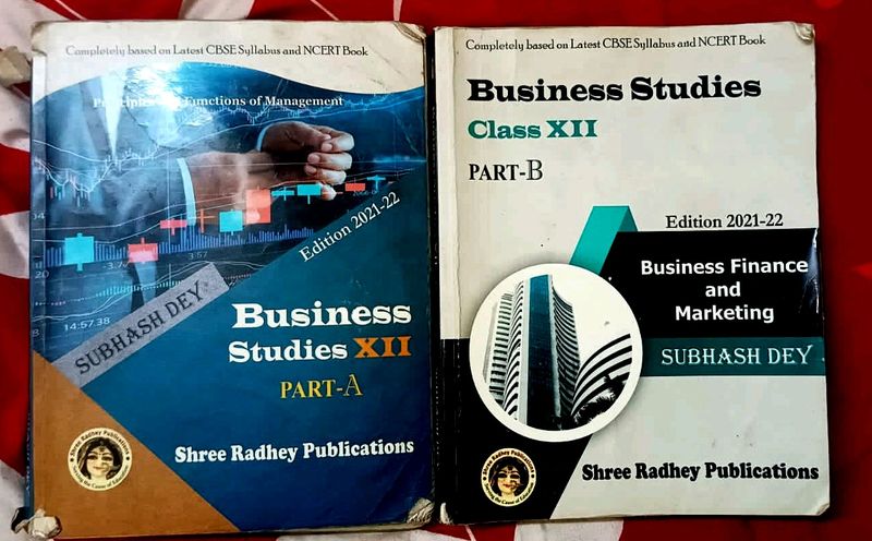 2 BUSINESS STUDIES BY (KNOWN AUTHOR SUBHASH DEY